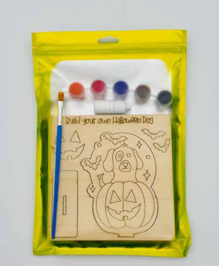 BYO- Halloween Cat/Dog/Ghost Activity Kit