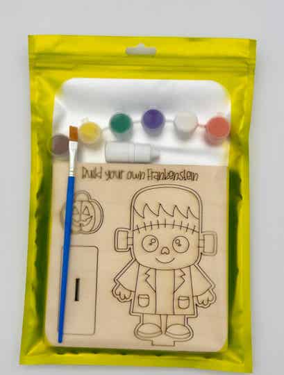 BYO- Halloween Franky and Friends Activity Kit