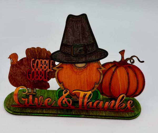 Give Thanks Gnome