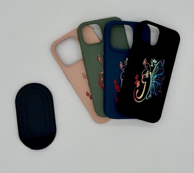 Phone Cases - Rainbow Butterfly Font