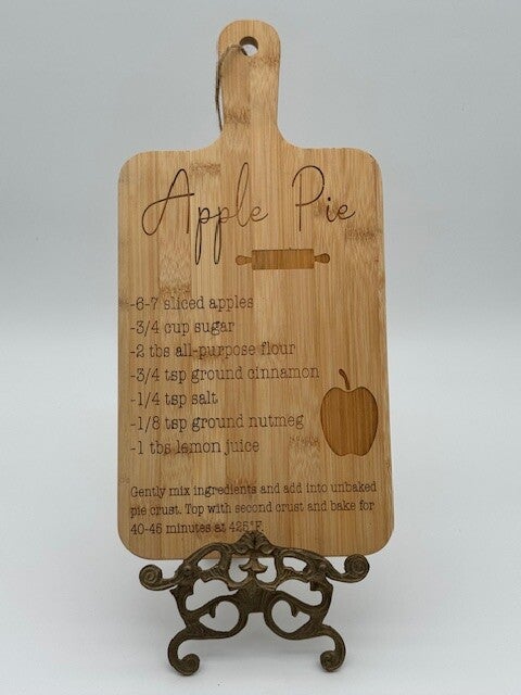 Apple Pie Charcuterie Board