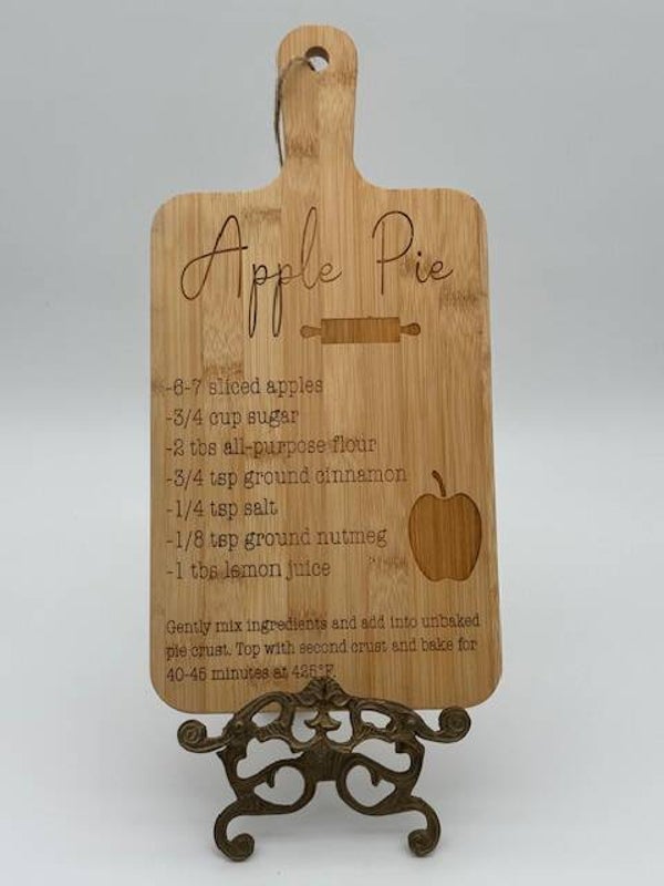 Apple Pie Charcuterie Board