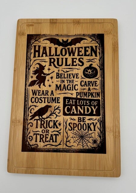 Halloween Charcuterie Board