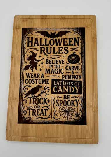 Halloween Charcuterie Board