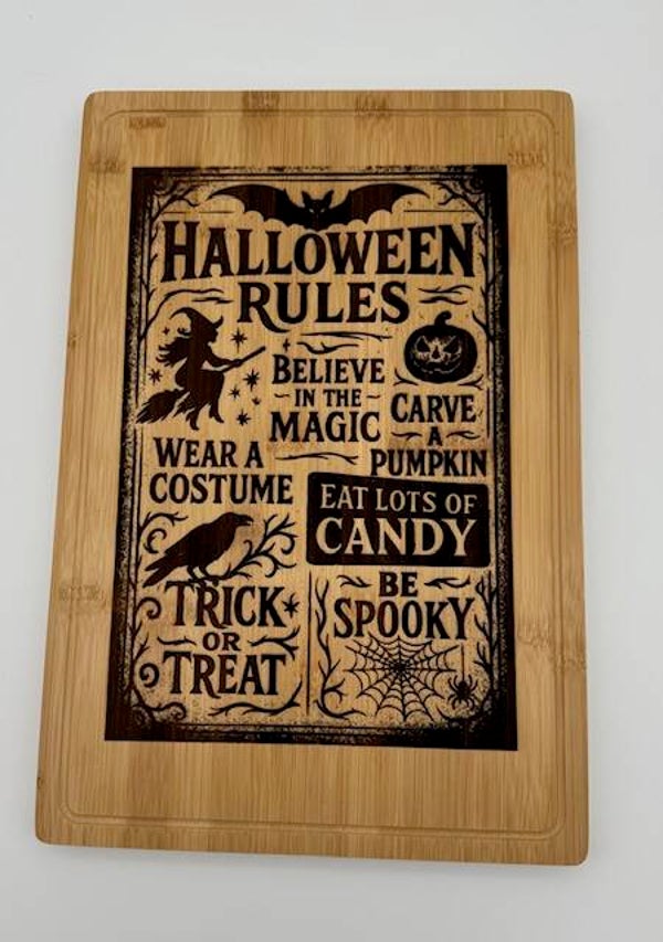 Halloween Charcuterie Board