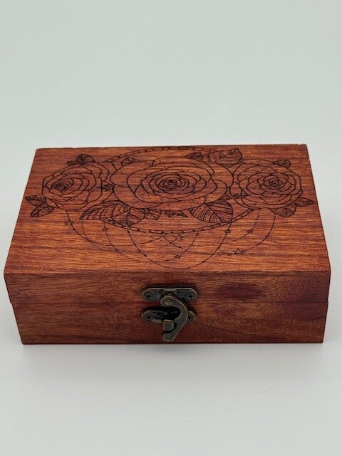 Trinket Box - Rose