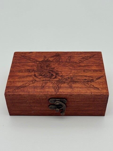 Trinket Box - Sun & Rose