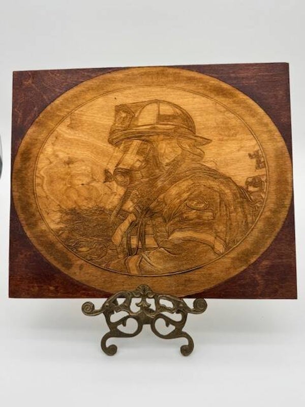 Firefighter Wall Art