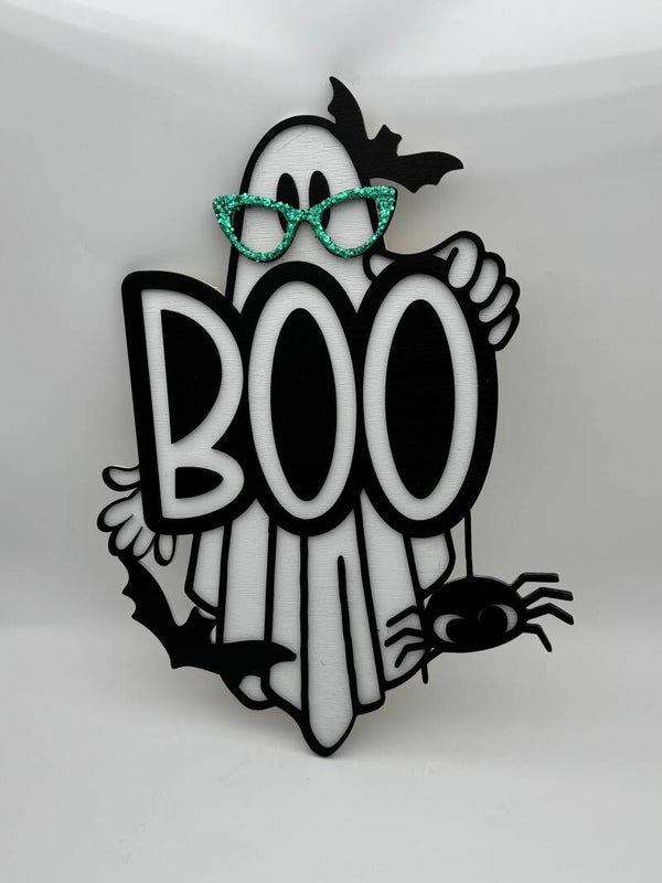 Boo ghost door hanger