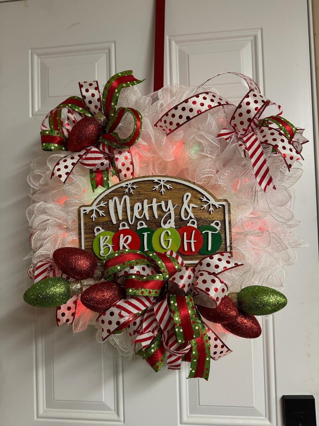Merry and Bright Wreath