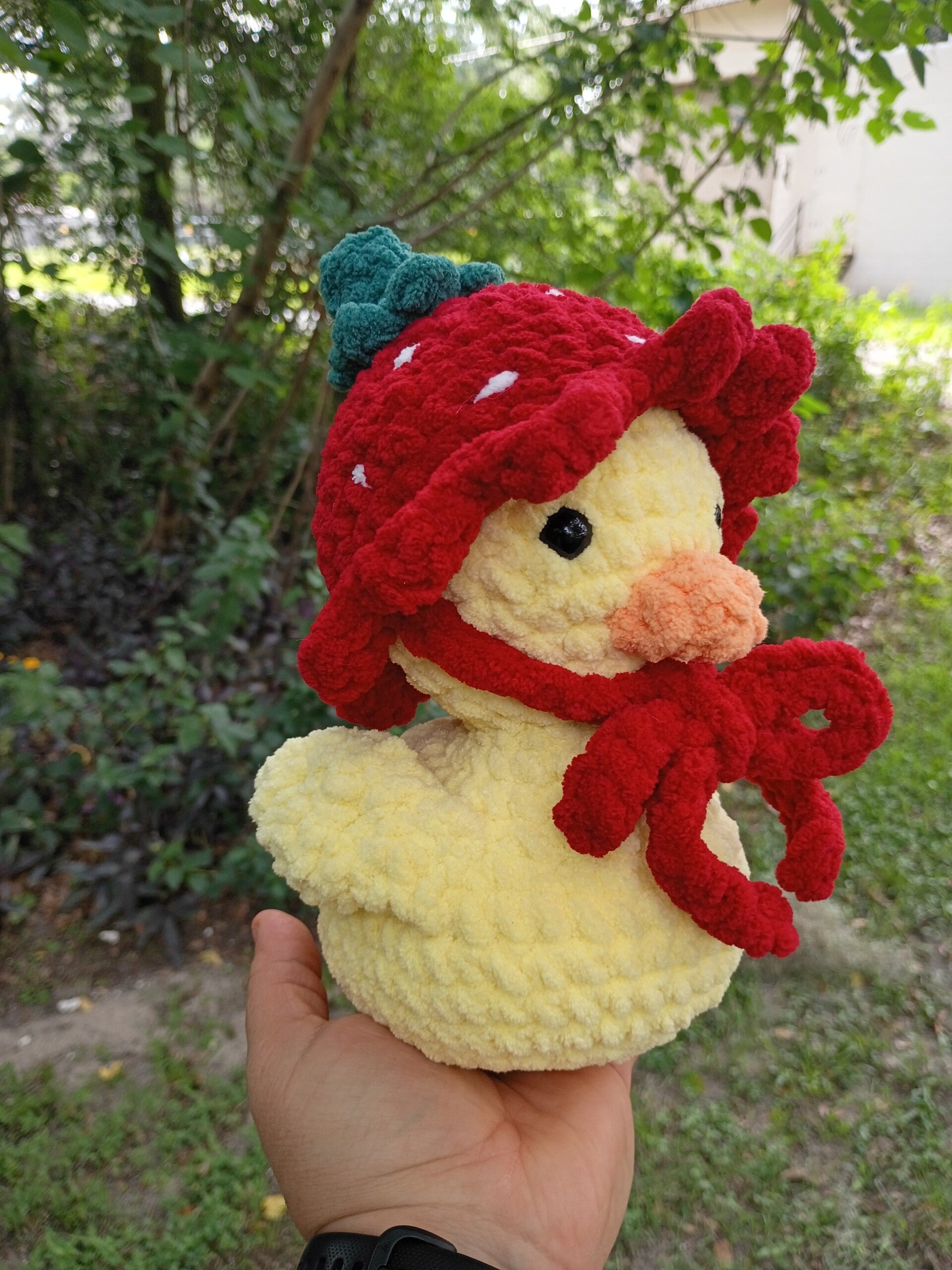 Fruit Hat Duck