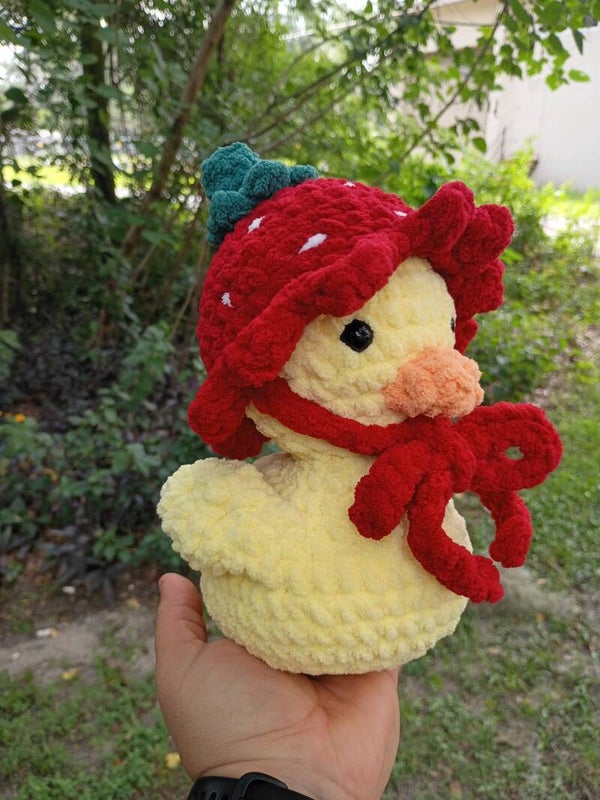 Fruit Hat Duck
