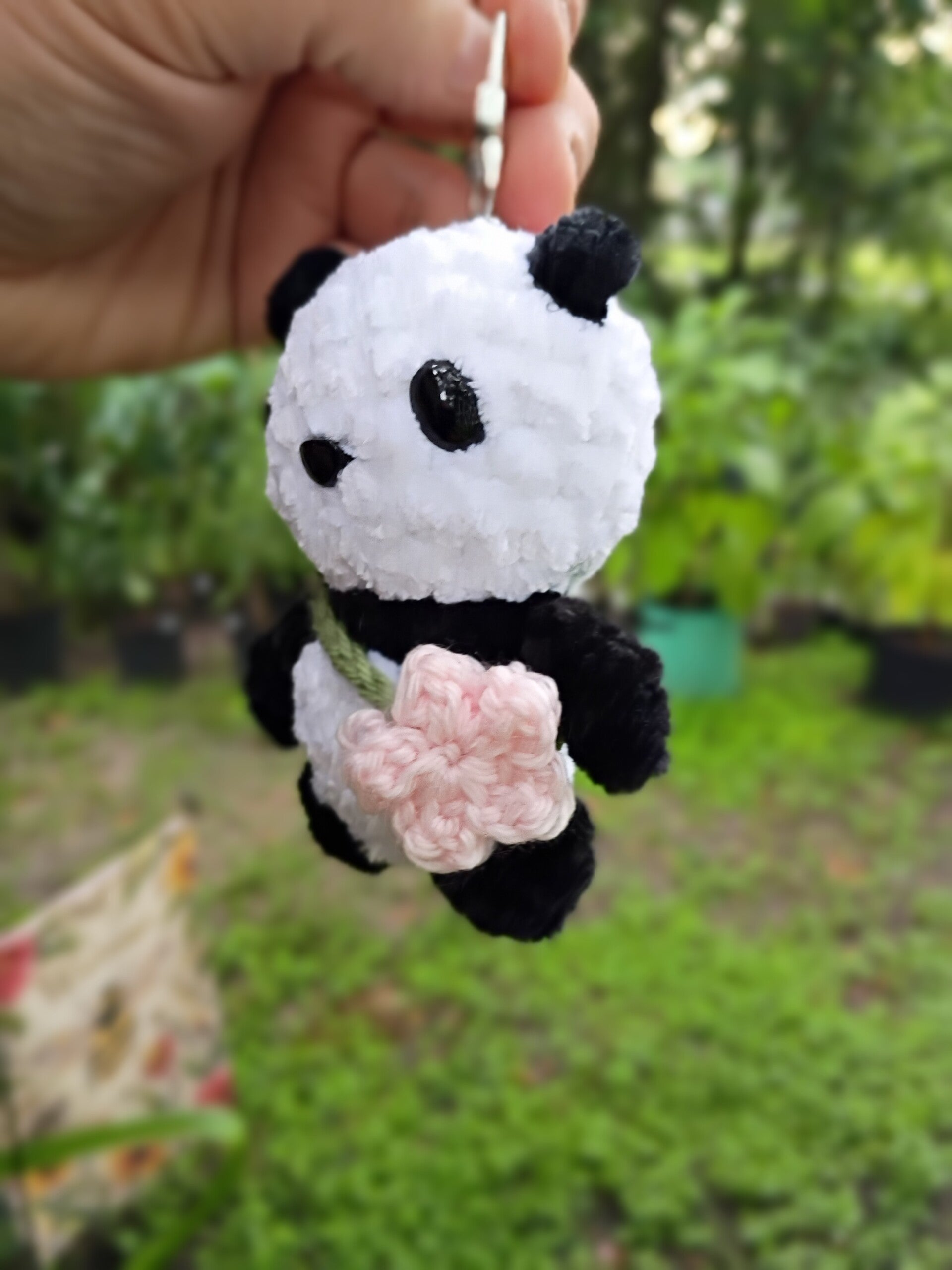 Panda KeyChain