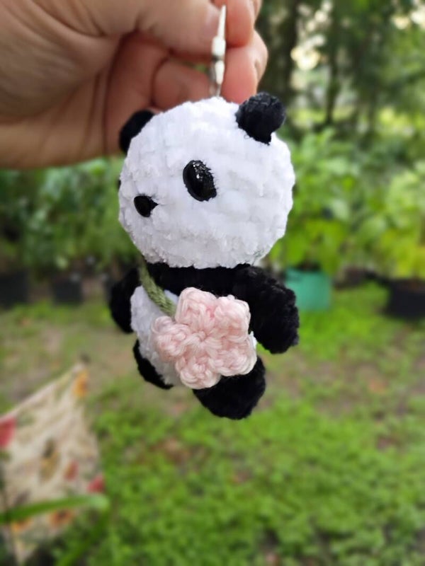 Panda KeyChain