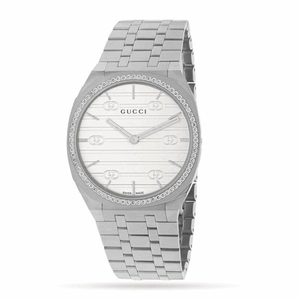 Gucci 25h Watch 34mm Ya163401