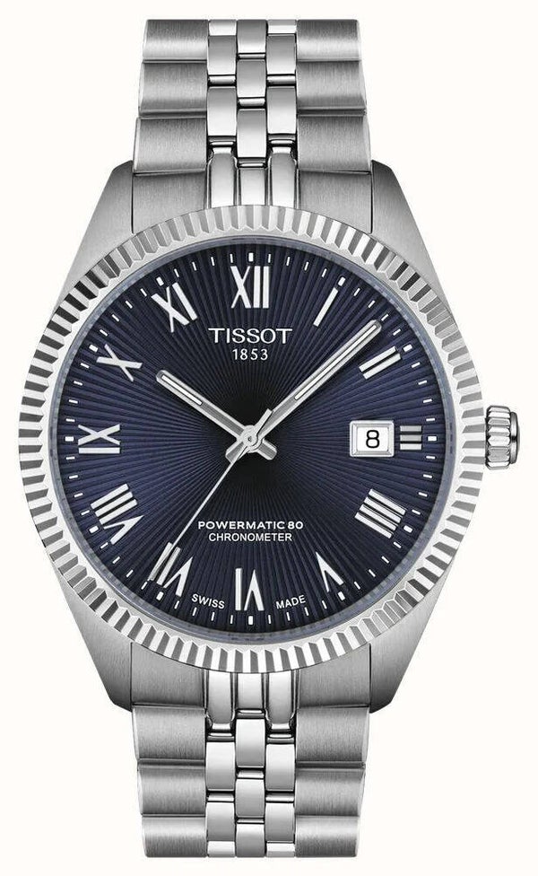 Tissot Ballade Powermatic 80 COSC Blue Dial T156.408.11.043.00