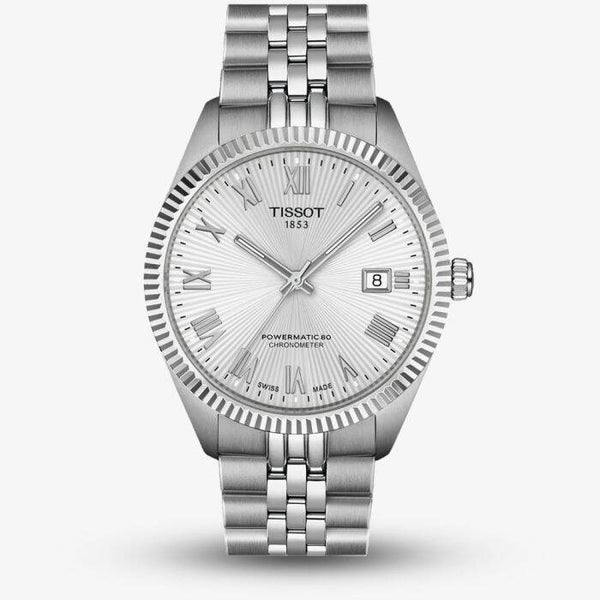 Tissot Ballade Powermatic 80 COSC Silver Dial T156.408.11.033.00