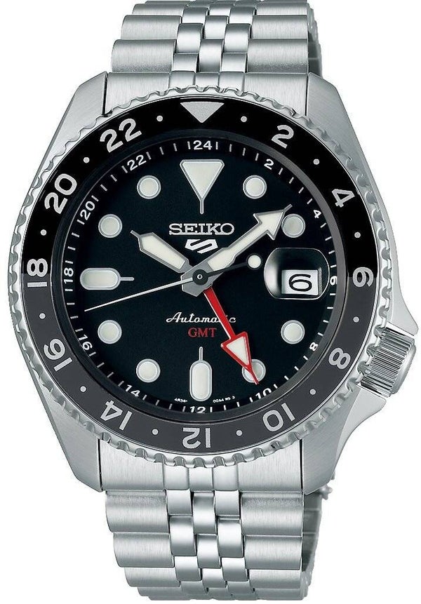 Seiko Watch 5 Sports Gmt Skx Re Interpretation Ssk001k1