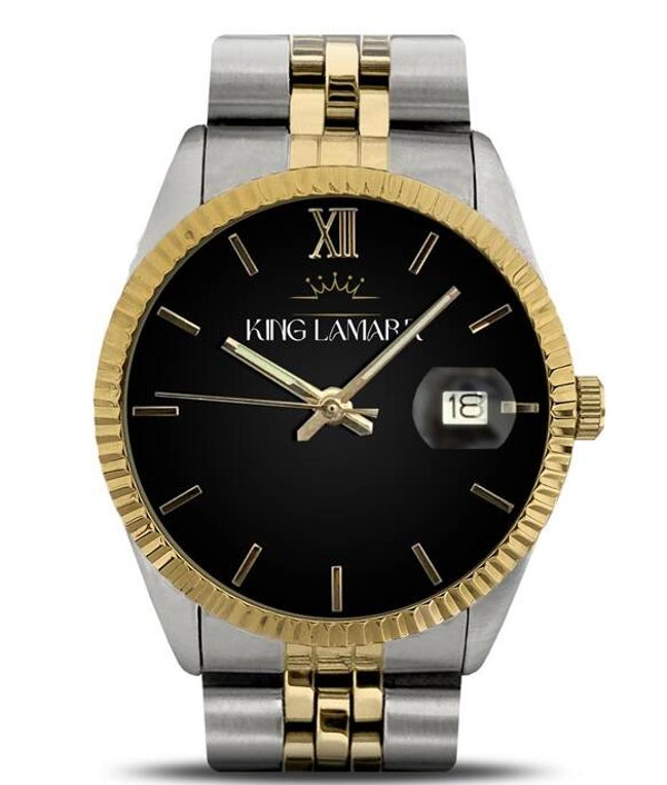 King Lamarr - Luxor blk/gold