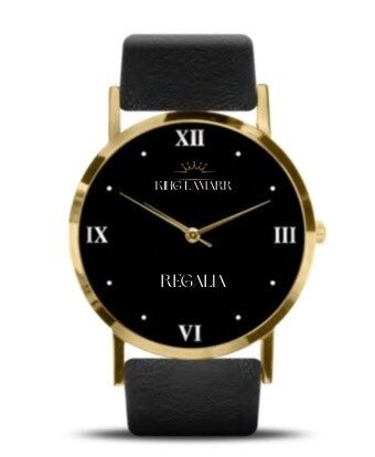 King Lamarr Regalia blk/gold