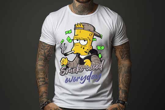 Bart Smoke Weed Every Day