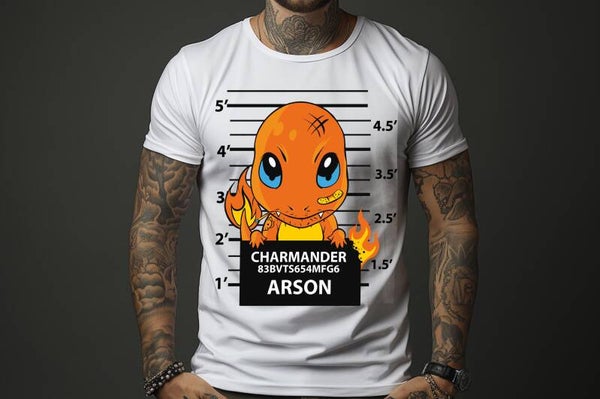 Charamander Arson