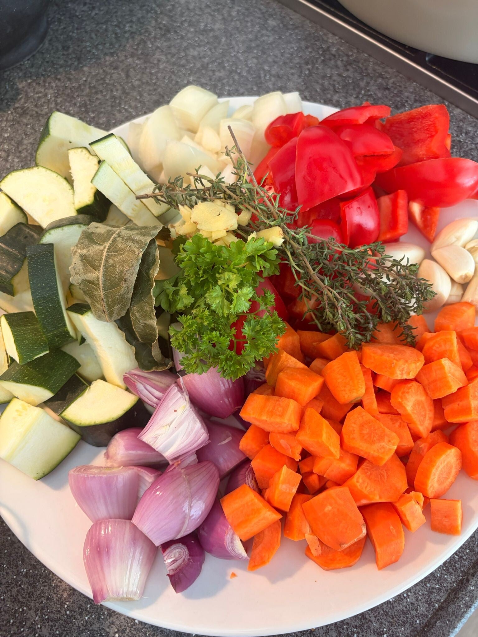 Eet naar de regenboog