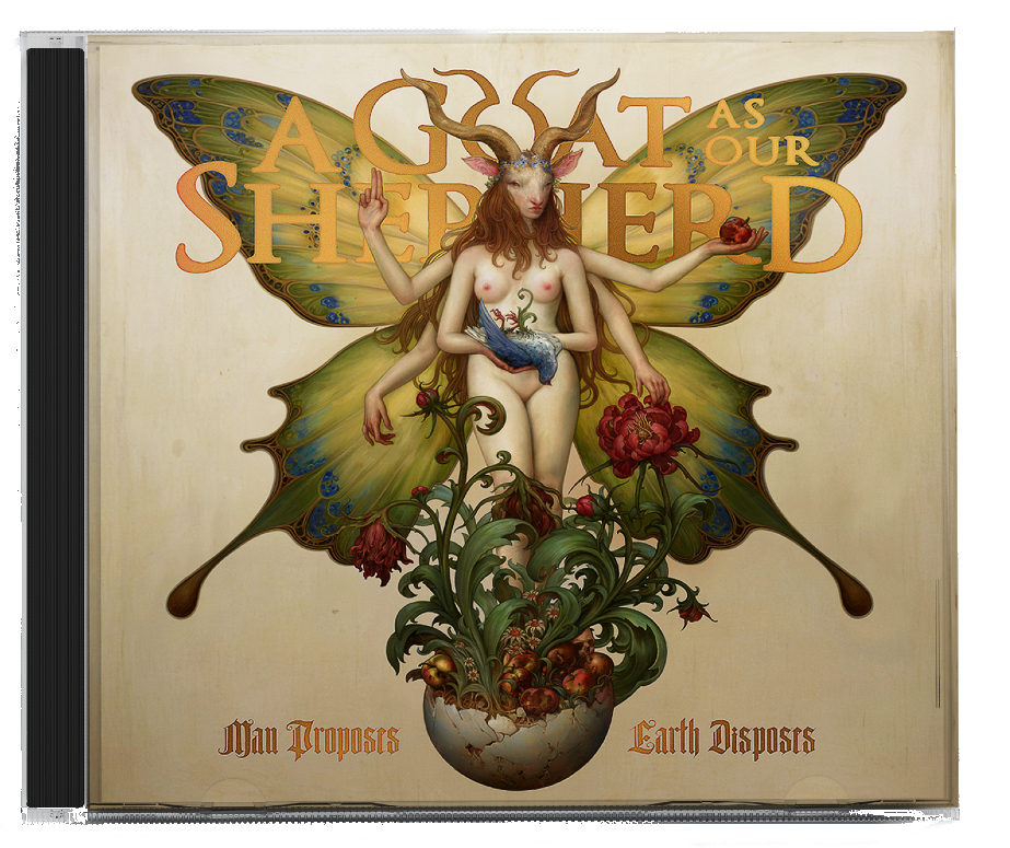 Man Proposes, Earth Disposes (CD JEWEL CASE)