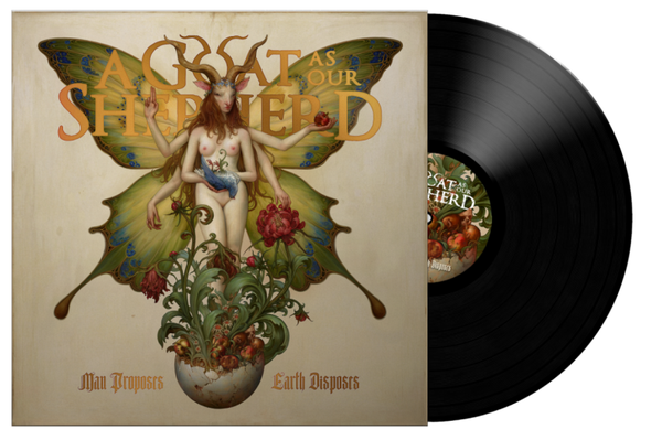 Man Proposes, Earth Disposes (BLACK VINYL)