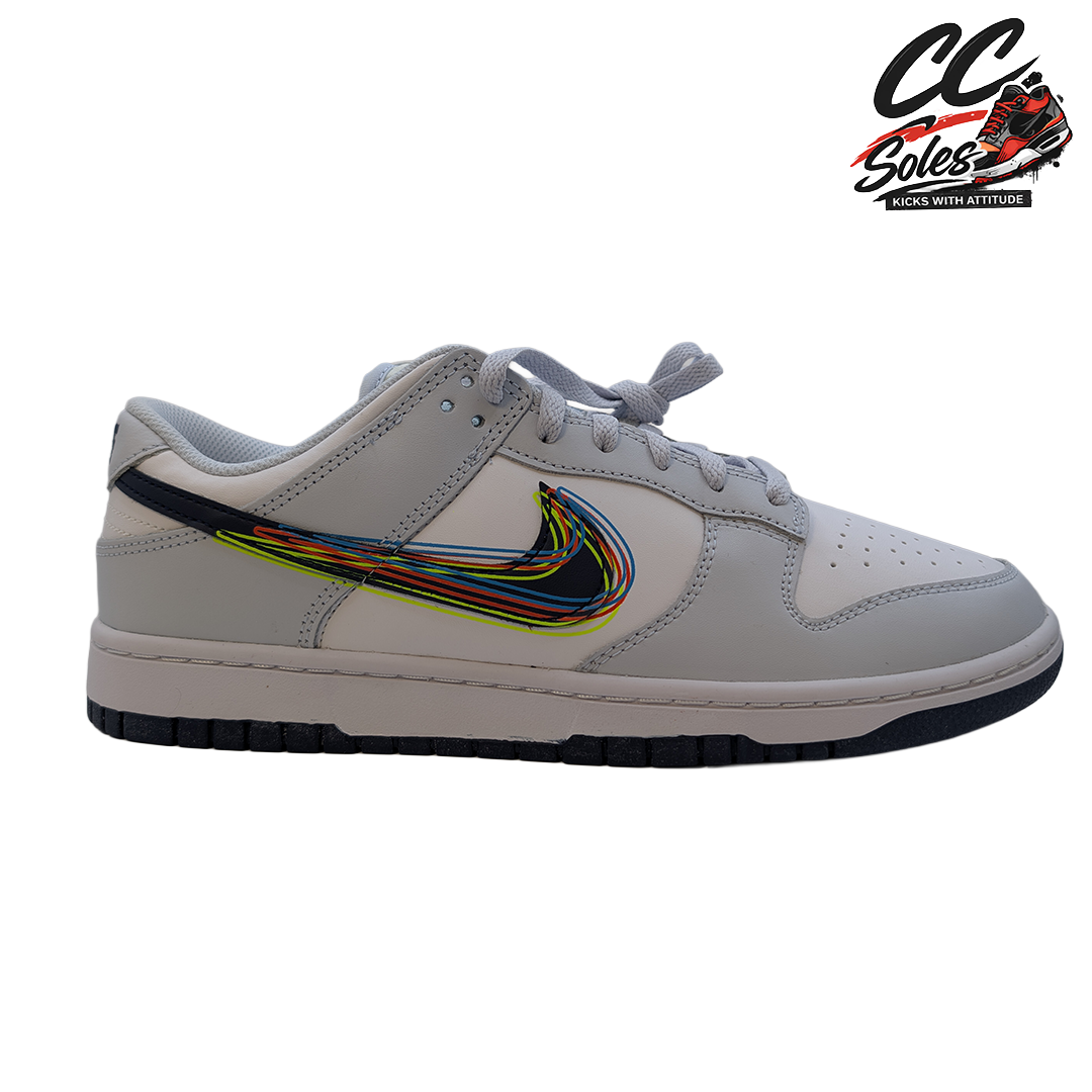 Nike Dunk Low '3D Swoosh