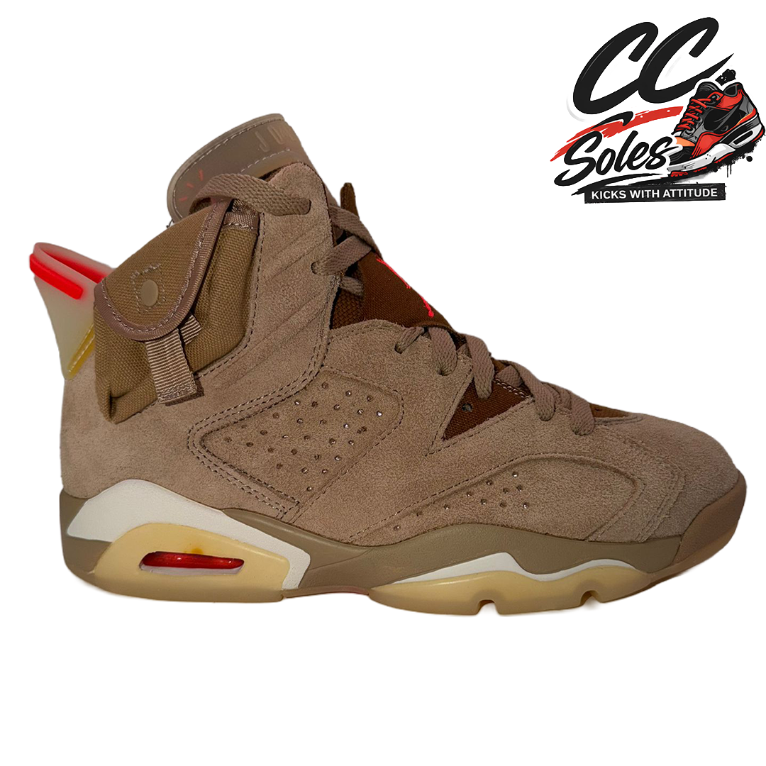 Jordan 6 Retro - Travis Scott