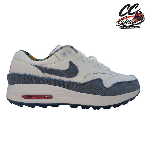 Nike Air Max 1 Golf "no denim allowed"