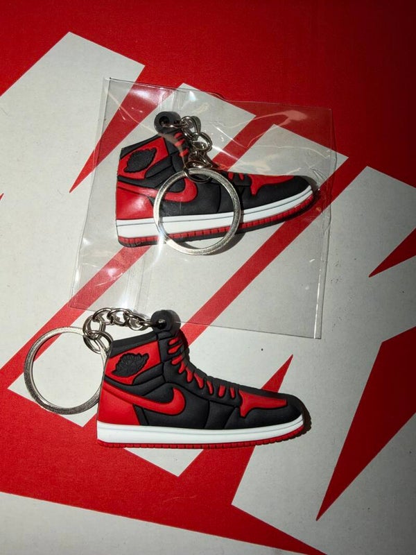Jordan 1 Rubber Key Chains