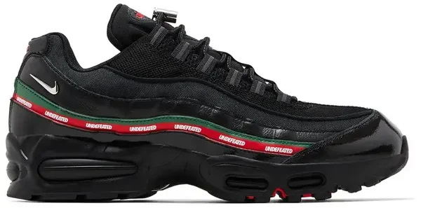 Undefeated x Nike Air Max 95 'Black'