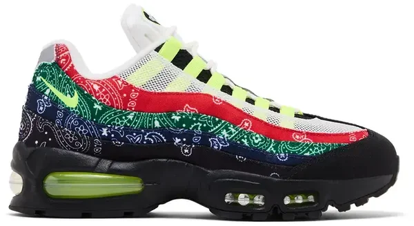 Nike Air Max 95 OG 'Big Bubble - Paisley Neon'