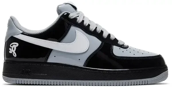 Central Cee x Nike Air Force 1 Low 'Black White Smoke Grey'