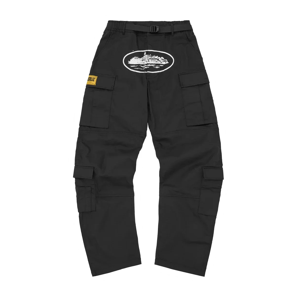ALCATRAZ CARGO PANT [BLACK]