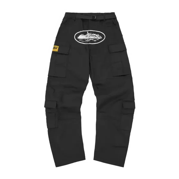 ALCATRAZ CARGO PANT [BLACK]