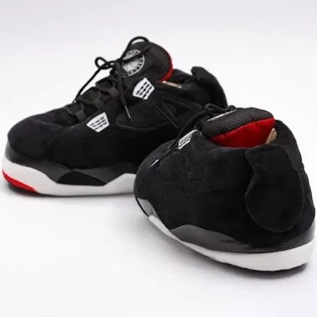 Kids Jordan 4 Slippers