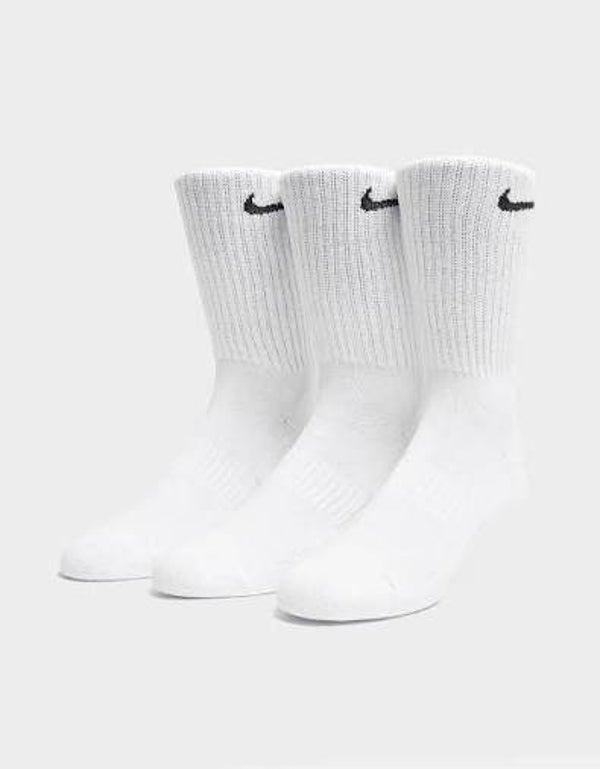 Nike 3 Pack Cushioned Socks
