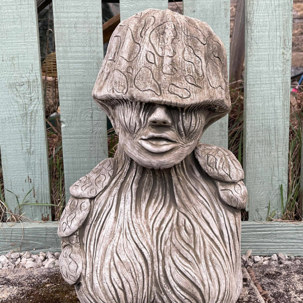 'Frida Fungus' Mushroom Lady