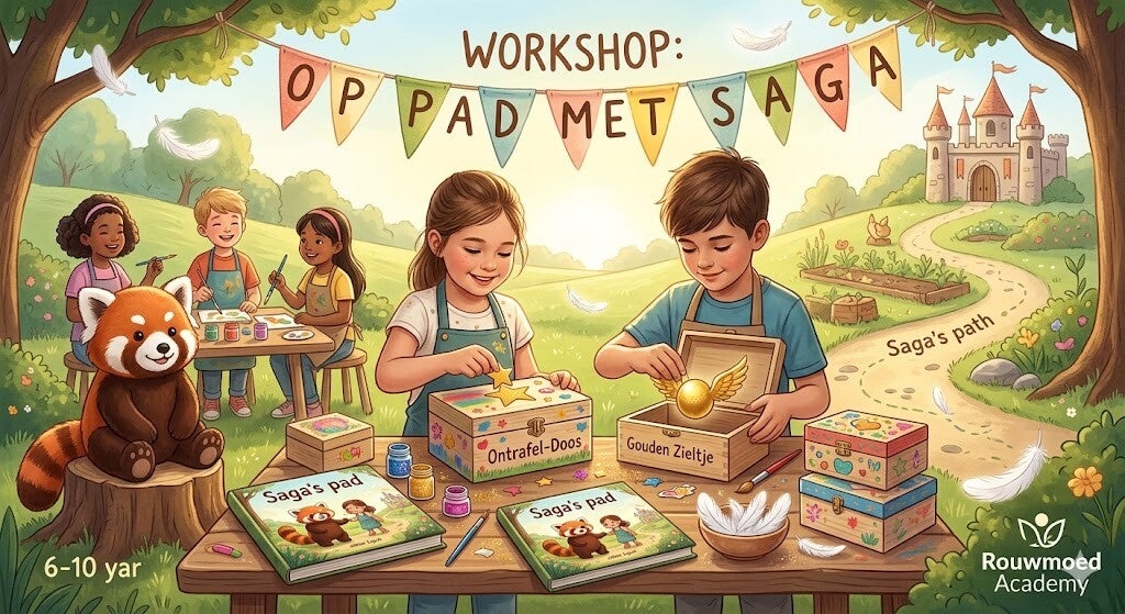 NIEUW: Workshop "Op pad met Saga"