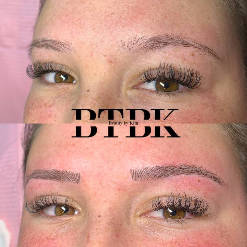 microblading ombre brows maarssen permanente makeup utrecht
