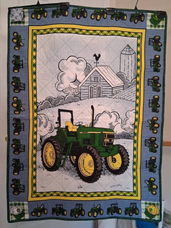 John Deer Baby Quilt