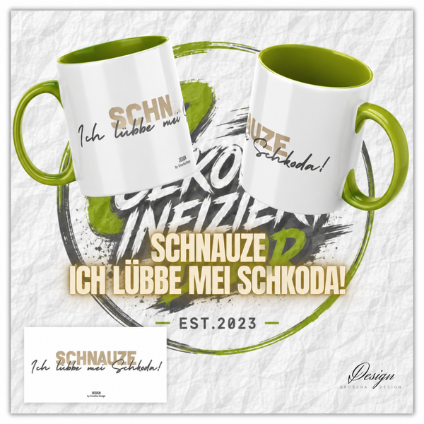 Limitiert- Schnauze ich Lübbe mei Schkoda