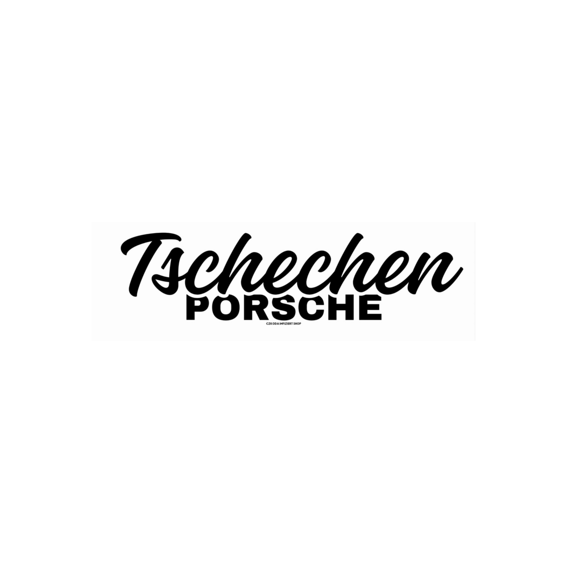 Tschechen Porsche | Aufkleber