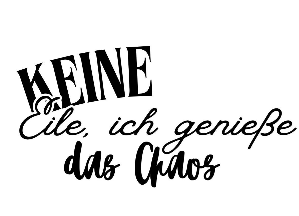Keine Eile