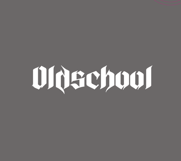 Oldschool - German Style