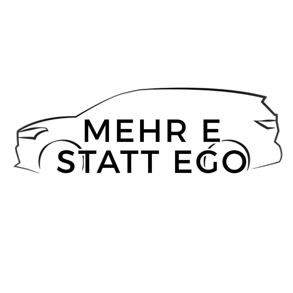 Mehr E Statt Ego