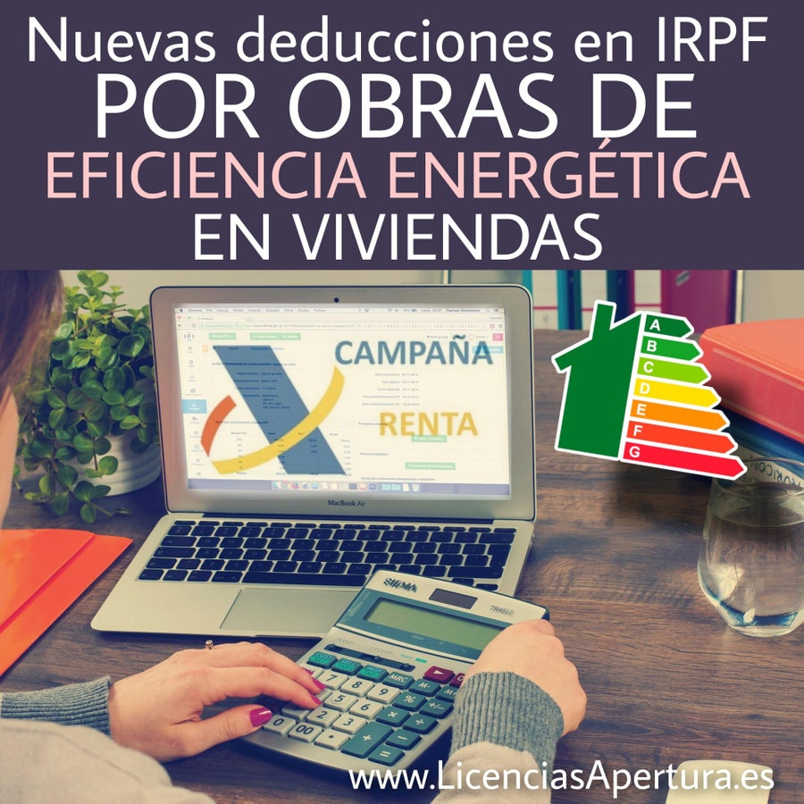 Aprovecha las deducciones en el IRPF por obras realizadas que supongan ...